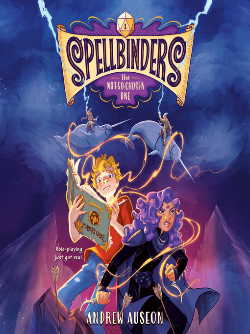Title details for Spellbinders by Andrew Auseon - Wait list